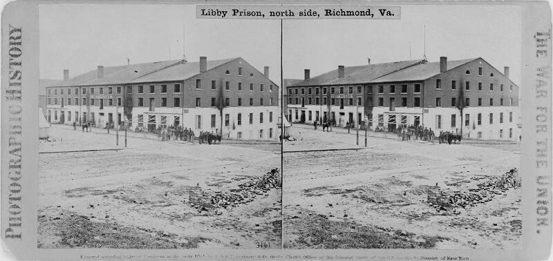 3161. Libby Prison, north side, Richmond, Va..jpg (43749 bytes)